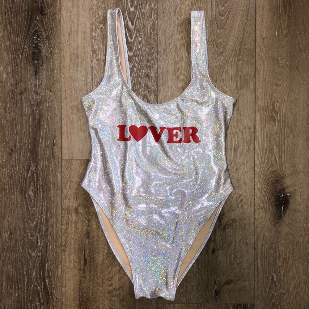 Custom “Lover” Private Party One-piece